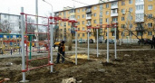 В Волгограде появляются гимнастические городки