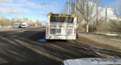 В волгоградских автобусах падают пассажиры