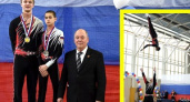 Волгоградские акробаты выиграли серебро чемпионата России