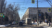 В Волгограде за сутки зарегистрировано четыре наезда на пешеходов