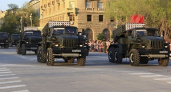 На День Победы в Волгограде пройдет военная колонна из 30 единиц техники