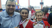 Юные волгоградские самбисты привезли из Армавира семь медалей