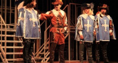 В Волгоградском музыкальном театре стартовала премьера «Д’Артаньян и три мушкетера»