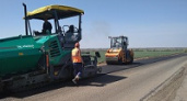 В Городищенском районе реконструируют автодороги «Новый Рогачик — Волгоград»
