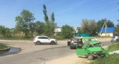 В Волгограде в столкновении «Дэу Матиза» и «Оки» погиб человек