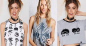 С чем носить футболку девушкам?