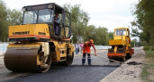 В Волгограде уложили 80 тысяч тонн асфальтобетона