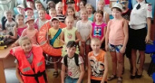 Юным волгоградцам рассказали про спасение на воде