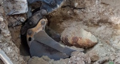 В Дзержинском районе обнаружена авиационная бомба времён ВОВ