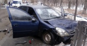 В Волгограде иномарка разбила три машины