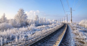 Приволжская железная дорога сообщила о задержке ряда поездов из-за снегопада