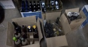 В Волгоградской области снова изъяли контрафактный алкоголь