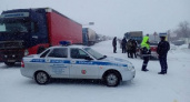 В районы региона со сложной дорожной обстановкой направили полицейских
