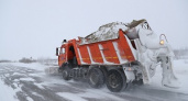 Дорожники расчищают трассы Волгоградской области 