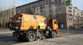 В Волгограде завершаются работы по очистке дорог