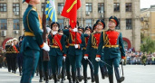 В Волгограде прошел парад Победы