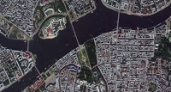 Угадайте город по спутниковому снимку