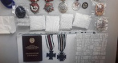 Волгоградец попался на скупке советских наград и нацистских знаков