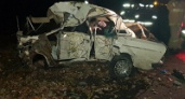 В страшной аварии под Волгоградом погибли 4 человека