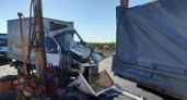Под Волгоградом произошло смертельное ДТП с двумя «Газелями»