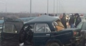 Под Волгоградом в ДТП погибли два человека