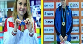 Юные волгоградские пловцы выиграли 18 медалей на первенстве страны
