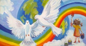 Юных волгоградцев приглашают к участию в конкурсе «Мы рисуем мир»
