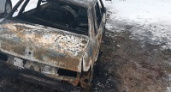 Под Волгоградом водитель случайно сжёг машину после ДТП