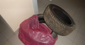 В Волгограде задержали похитителей шин