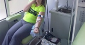В Волгоградской области заработает передвижной донорский модуль