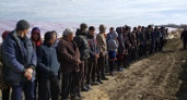 Под Волгоградом в теплицах жили незаконные мигранты