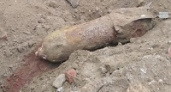 В Волгограде рабочие нашли бомбу времён войны