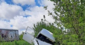 Под Волгоградом в столкновении двух легковушек погиб водитель