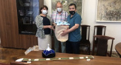 Монгольские партнёры привезли в Волгоград маски, перчатки и антисептики