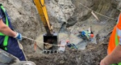 В Волгограде устраняют крупную аварию на водопроводе
