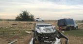 В Волгограде в тройном ДТП машина «сбила» своего водителя
