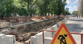 В Ворошиловском районе меняют 200-метровый трубопровод