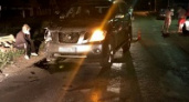 Ночью под Волгоградом пьяный водитель сбил двоих пешеходов