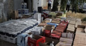 Под Волгоградом нашли тонны «левого» алкоголя 