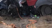 На трассе под Волгоградом погибло три человека