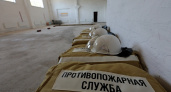 Под Волгоградом открывают 9 пожарных депо