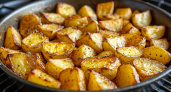 Как обжарить картошку до хруста