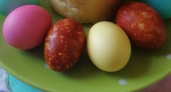 Химии - 0%, красоты - 100%: как сделать "мраморные" яйца к Пасхе - нужна марля