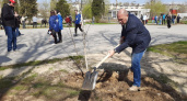 Новый сквер Победы появился в Красноармейском районе Волгограда