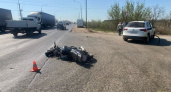 Волгоградская область снова в сводках ДТП: дети под колесами, мотоциклисты в больнице