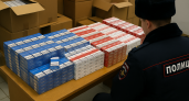 В Волгограде у предпринимателя изъяли контрафактные сигареты на 11,5 миллиона рублей — торговал в киосках по всему району