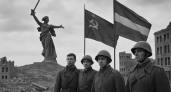 Волгоград вспоминает: 1 мая 1945 года Сталинград впервые назвали городом-героем