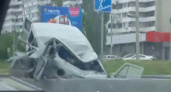 В Волгограде катафалк перевернулся на Жукова, тело выпало на дорогу: полиция рассказала подробности