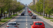 В Волгограде из-за забега перекрыли Нулевую Продольную