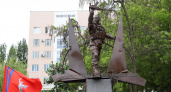 В Волгограде открыли памятник участникам боевых действий — символ мужества и благодарности